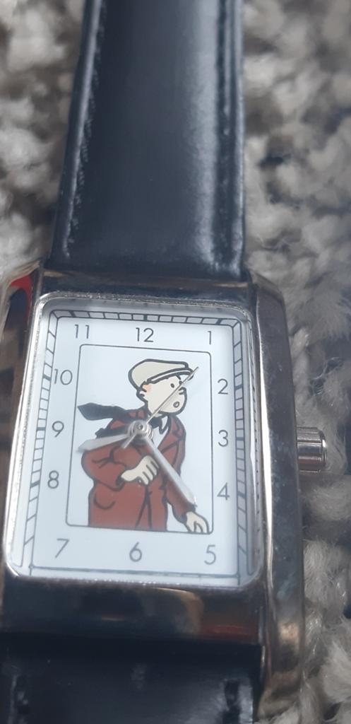 Montre Tintin globe trotter., Enlèvement ou Envoi