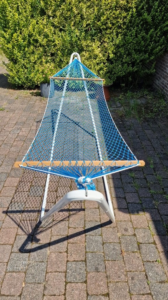Hangmat, Tuin en Terras, Ophalen, Gebruikt, Eenpersoons, Opvouwbaar