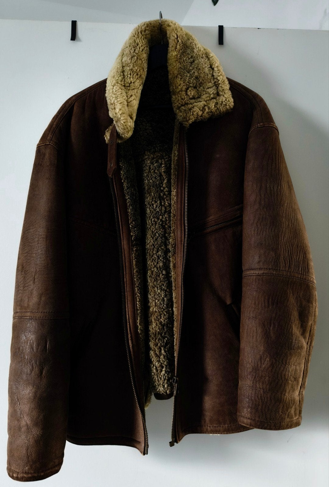 Winterjas, Ophalen, Gedragen, Maat 52/54 (L)