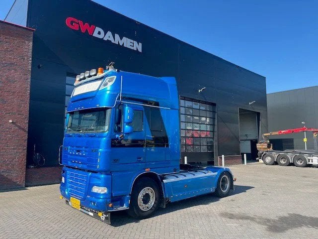DAF XF 105.460 4x2 Superspace cab Euro 5, Autos, Camions, Euro 5, Achat, Diesel, Automatique