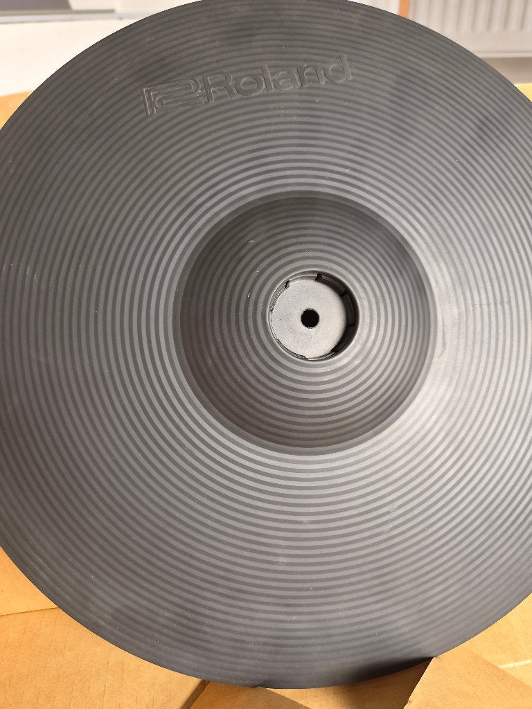 Lot Cymbales Roland/Efnote d'occasion (lire annonce!!), Enlèvement, Utilisé, Roland