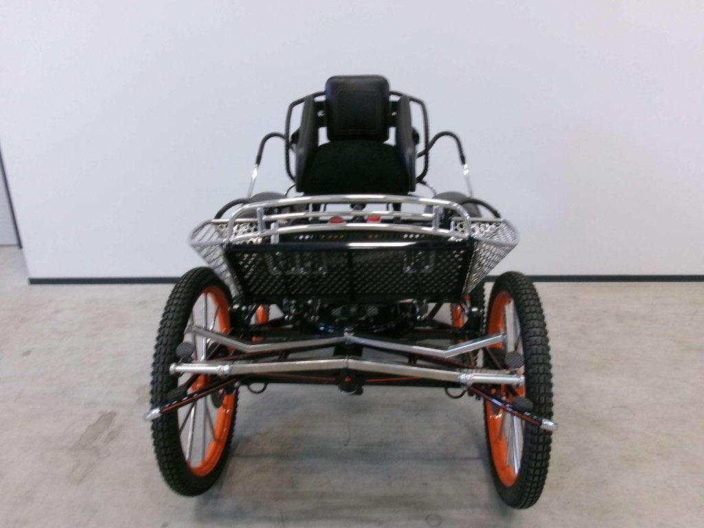 Nieuwe Leon enkelspan marathonwagen. Zeer compleet. 23/27 in, Dieren en Toebehoren, Niet ingevuld, Niet ingevuld, Nieuw, Marathonwagen