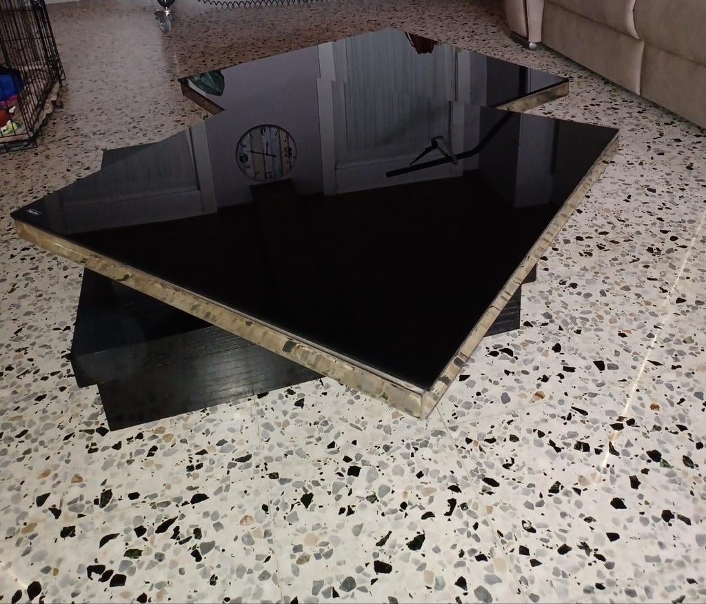 Salontafel gehard glas, Ophalen, Glas