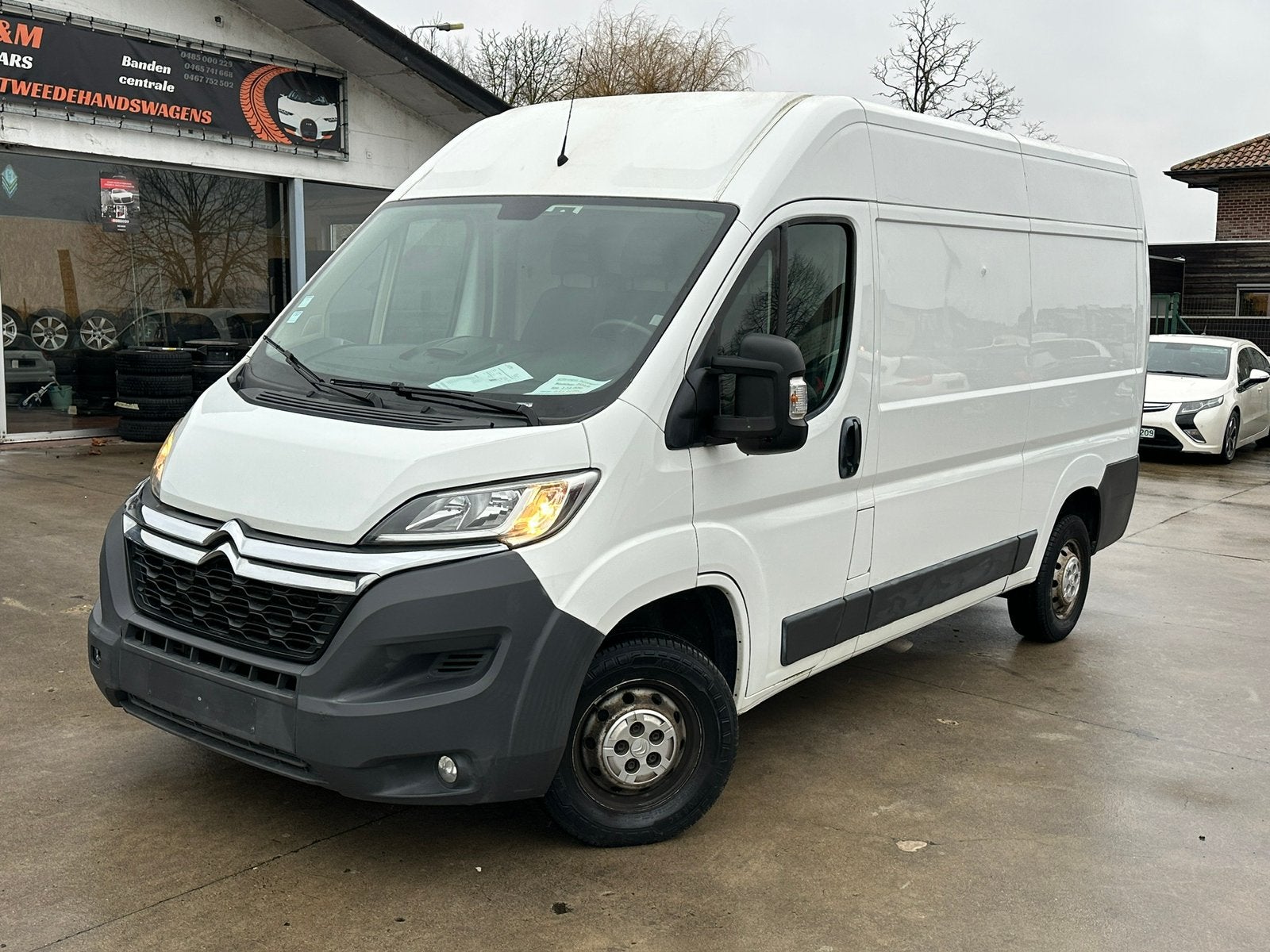 Camion léger Citroën Jumper 2,2 L diesel, Autos, Euro 5, Entreprise, 3 places, Boîte manuelle