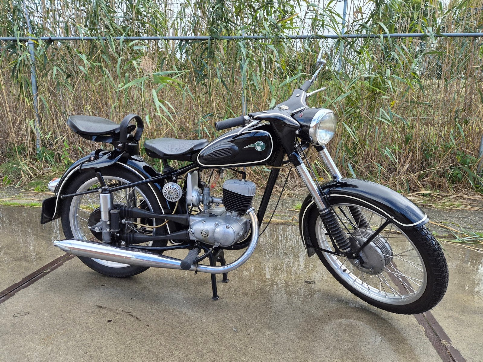 MZ RT125 1962 Oldtimer, Motoren