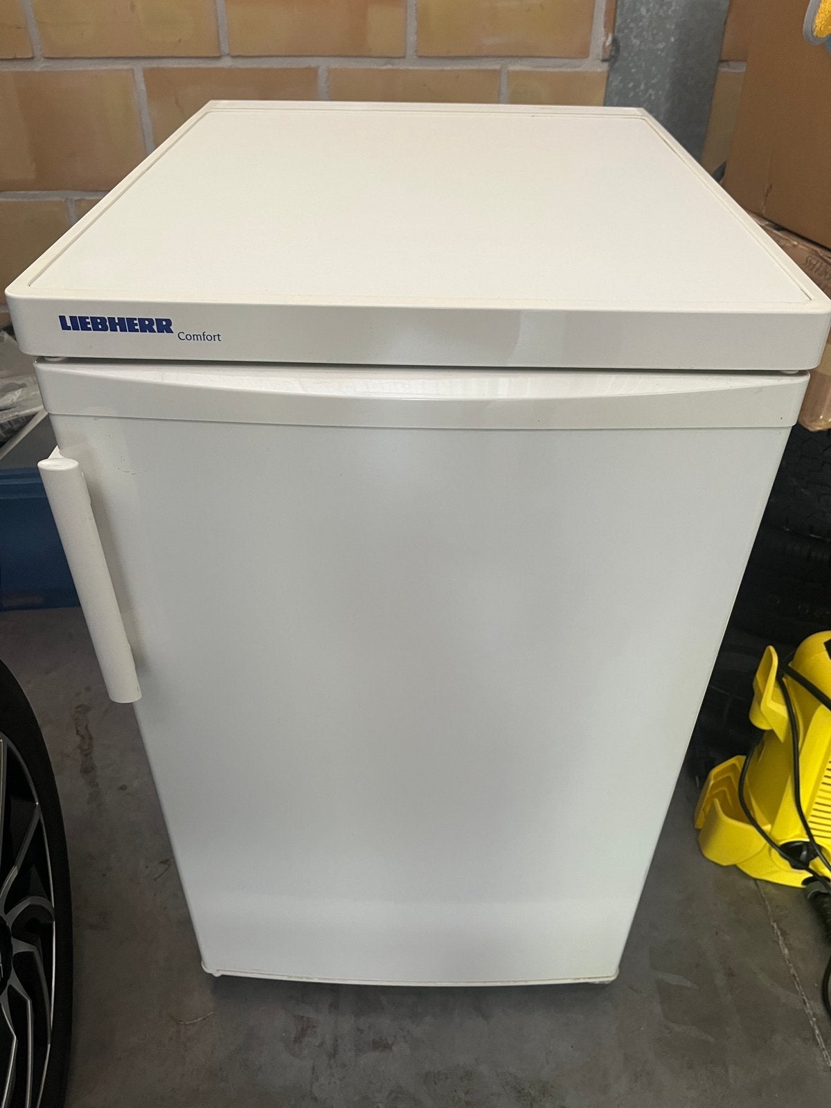 Koelkast liebherr tafelmodel, Elektronische apparatuur, Vriezers en Diepvrieskisten, Ophalen, Gebruikt, Minder dan 85 cm, Minder dan 60 cm
