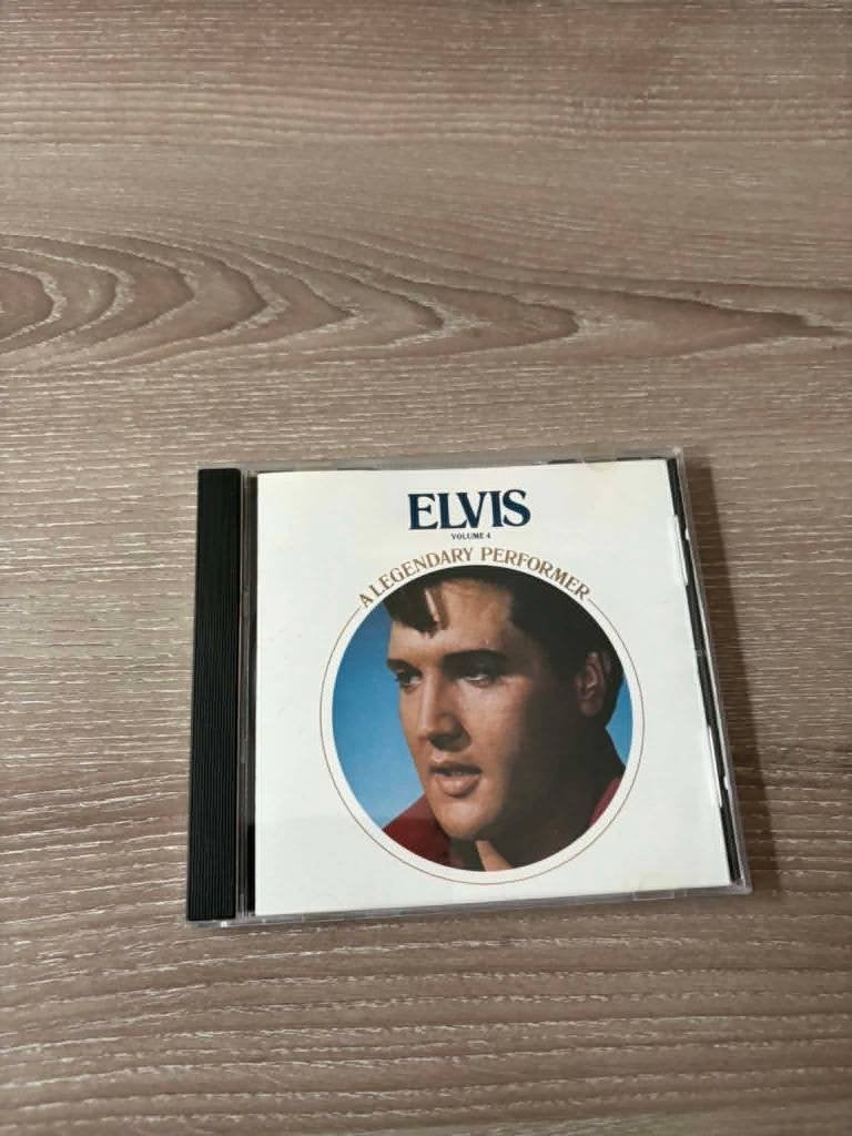 Elvis bootleg cd, A legendary performer vol. 4. 10 euro, Enlèvement ou Envoi, Comme neuf, Rock 'n' roll
