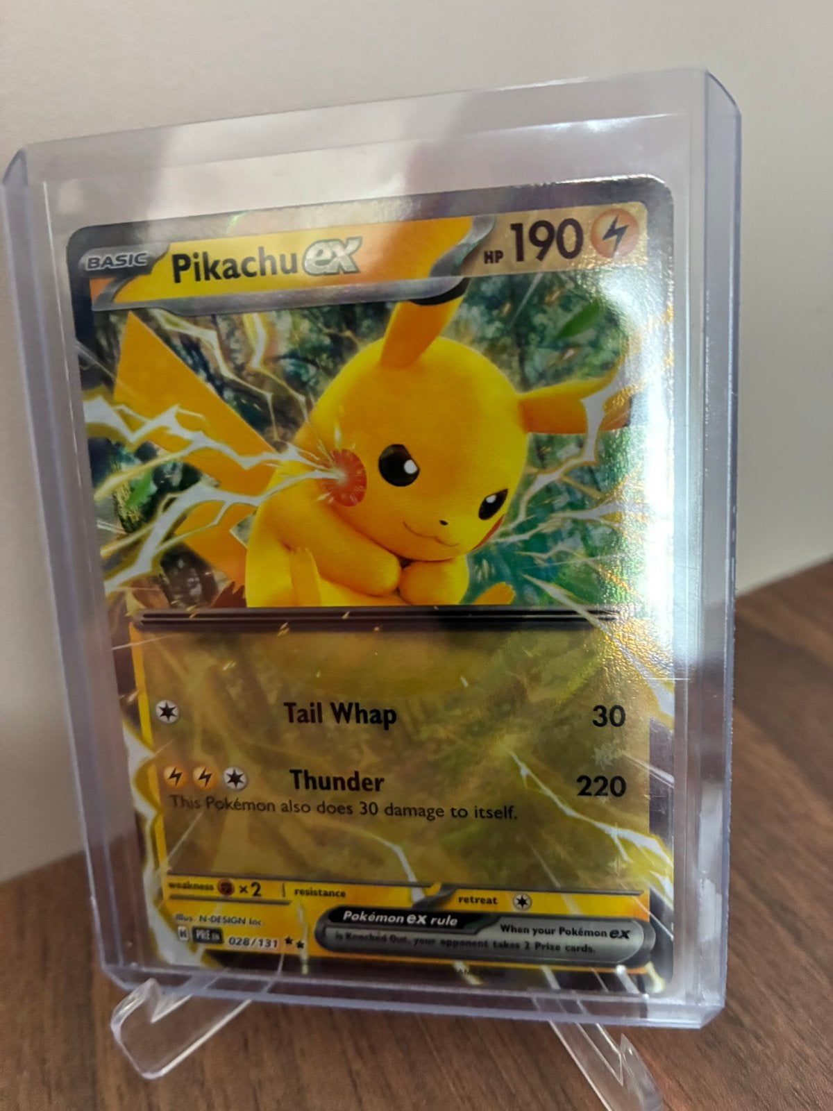 Pokemon pikachu prismatic evolutions, Ophalen of Verzenden, Zo goed als nieuw, Booster