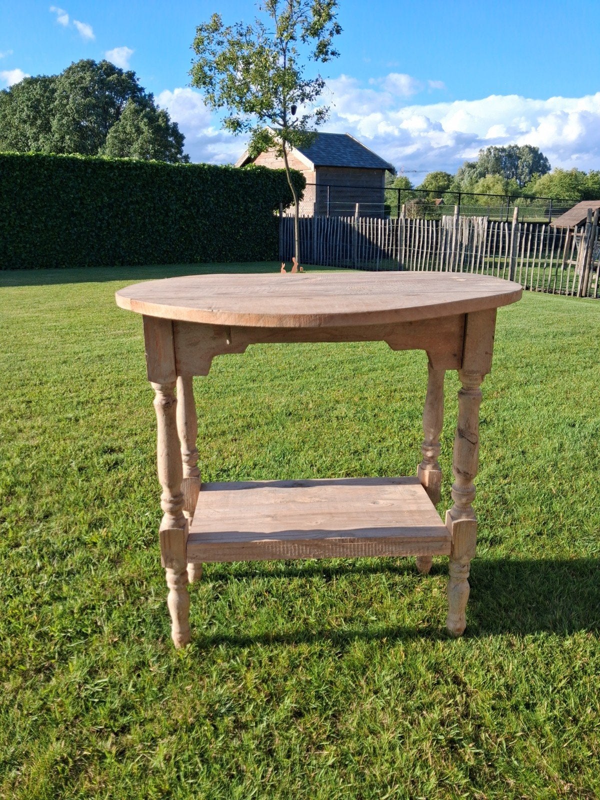 Table de jardin en bois, Jardin & Terrasse, Outils à main, Enlèvement