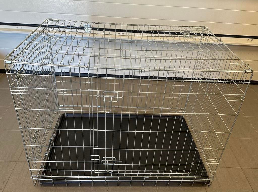 Cage pour grand chien, Dieren en Toebehoren, Hondenhokken, Ophalen, Gebruikt, 65 tot 100 cm, Hondenhok
