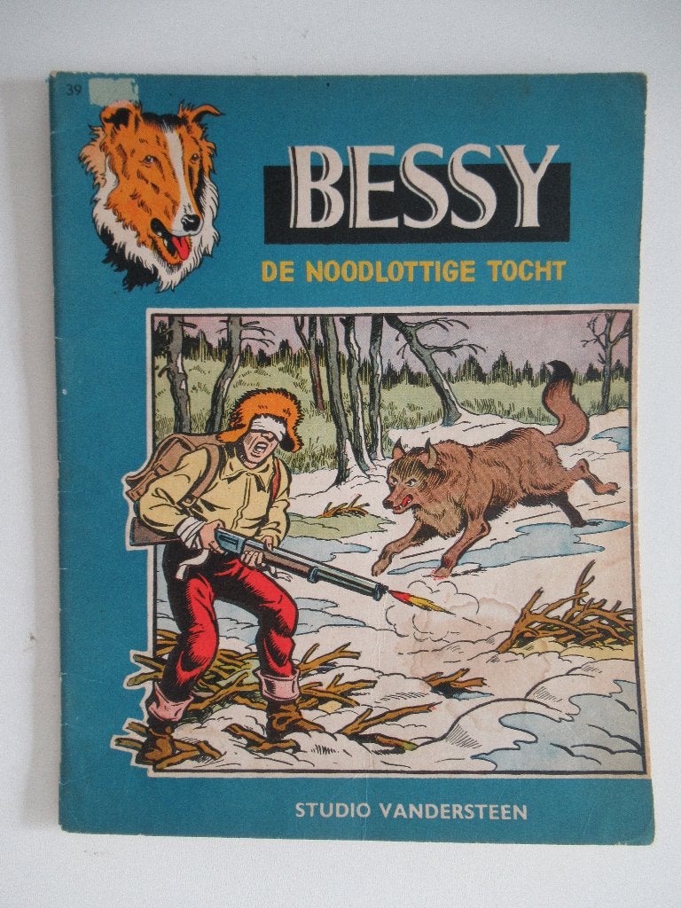 bessy...nr.39...de noodlottige tocht.............1st, Ophalen of Verzenden, Gelezen