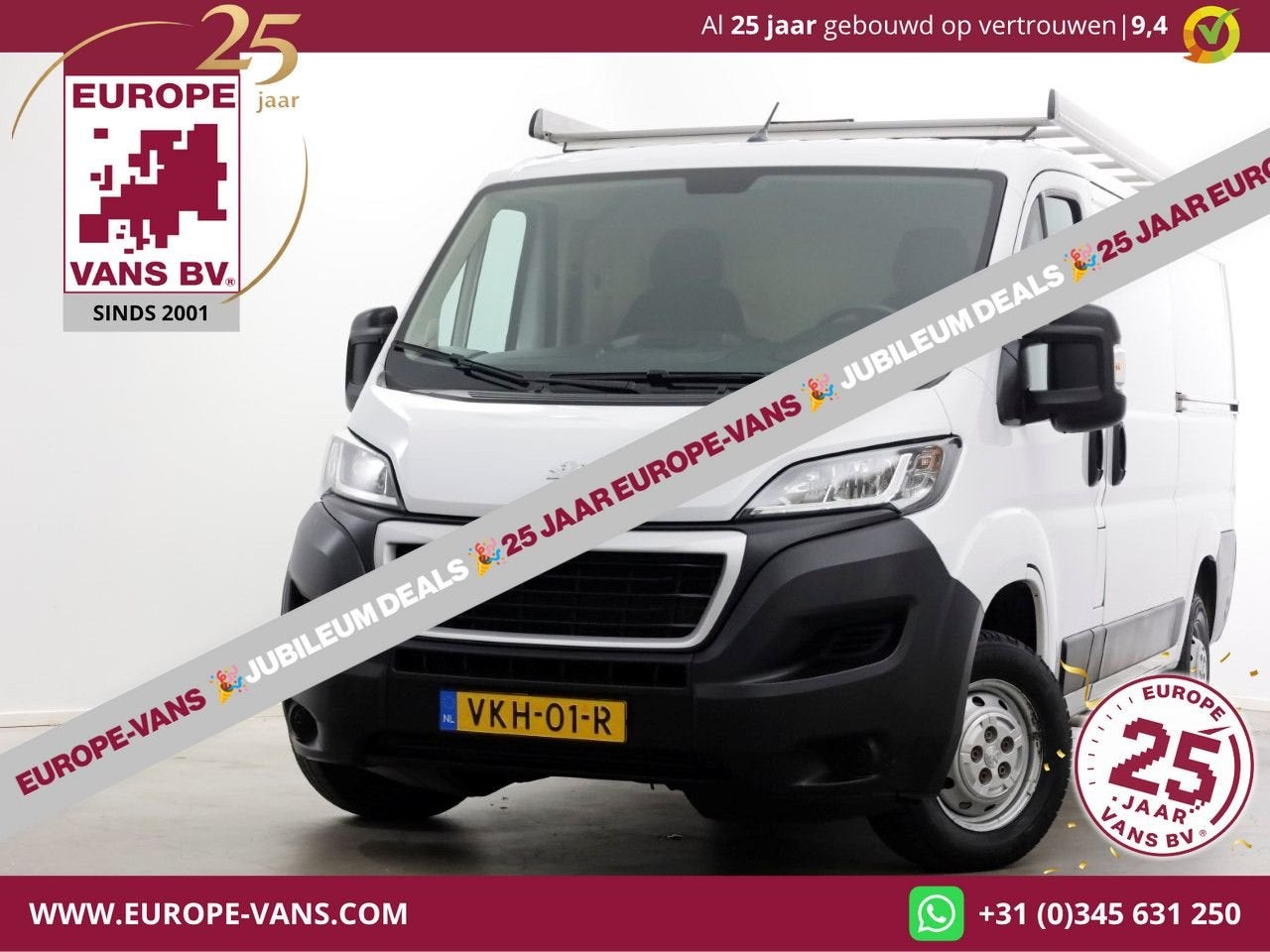 Peugeot Boxer 335 2.2 BlueHDi 140pk L2H1 Premium Airco/Navi/, Auto's, Bestelwagens en Lichte vracht, Bedrijf, ABS, Airconditioning