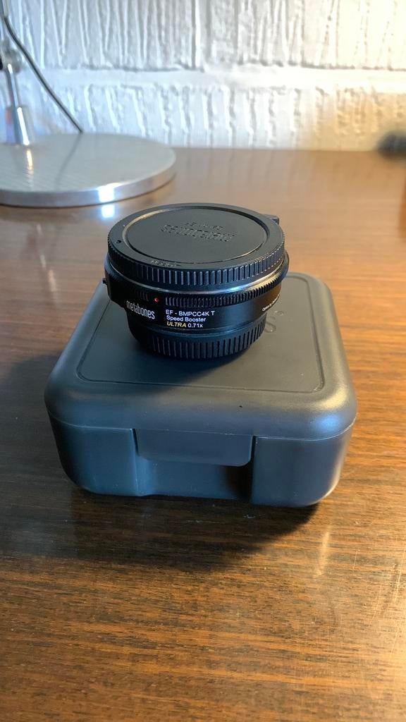 Metabones Speedbooster Canon EF - BMPCC4K Ultra 0.71x, Audio, Tv en Foto, Foto | Lenzen en Objectieven, Zo goed als nieuw, Overige typen