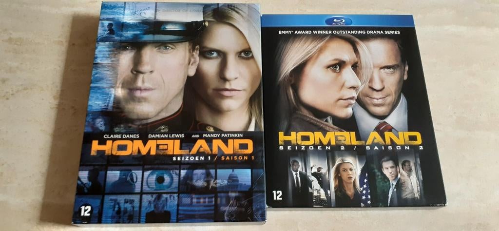 Homeland seizoen 1 en 2, Ophalen of Verzenden