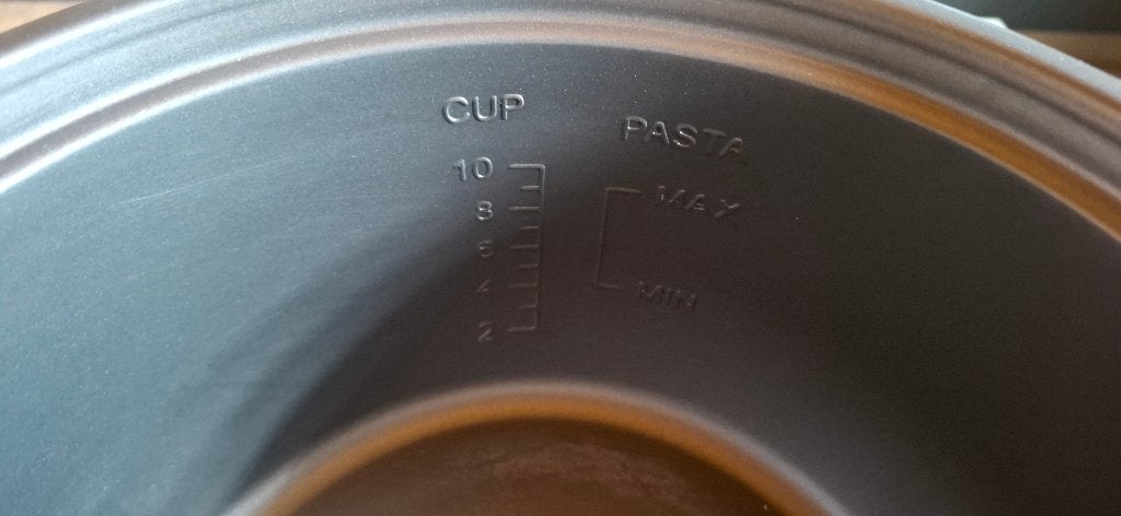Cuiseur de riz et pates, Electroménager, Cuiseurs à riz, Enlèvement, Comme neuf
