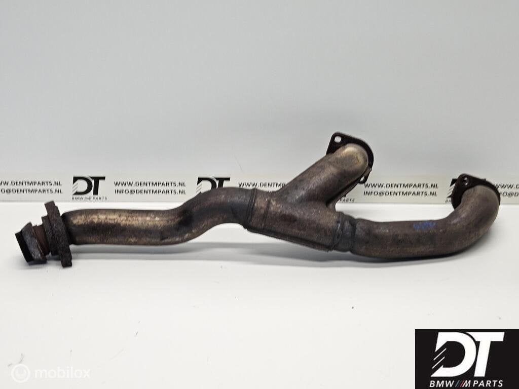 Uitlaatspruitstuk BMW E39 M5 S62 S62B50 11621439928, Gebruikt, Ophalen of Verzenden, BMW, BMW