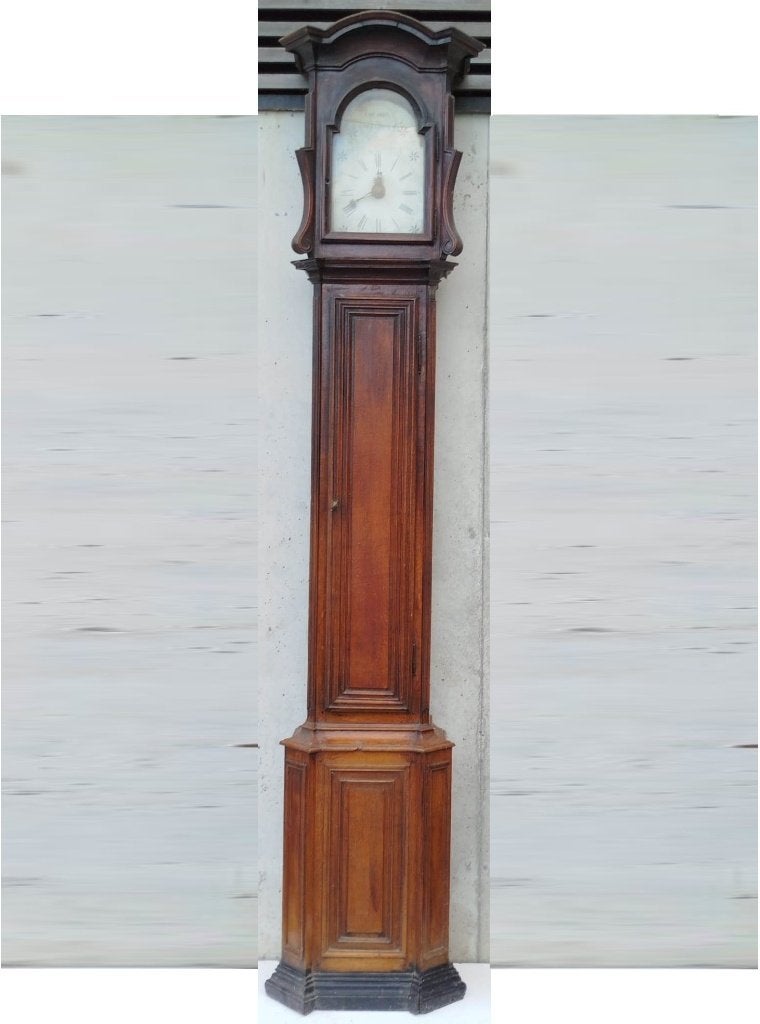 Horloge de parquet ancienne, Enlèvement