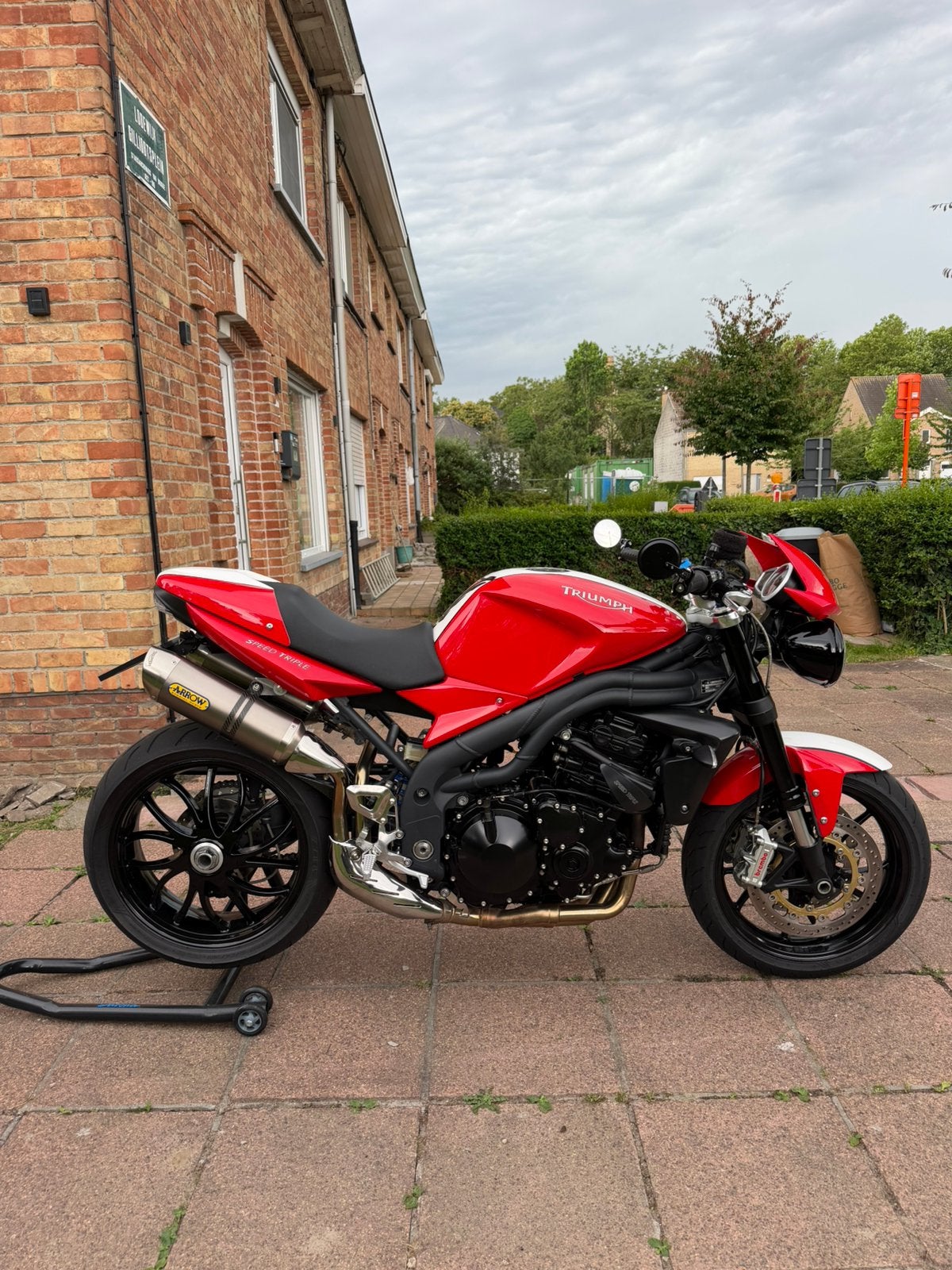 Triumph speed triple 1050  SE ( sepcial edition ), Motoren, Motoren | Triumph, Particulier