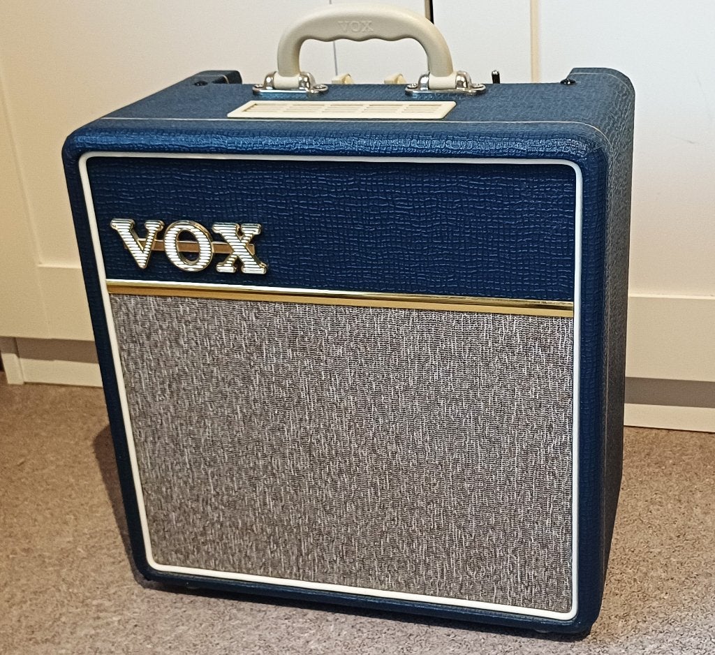 Vox AC4 combo 10" Celestion nieuwstaat, Muziek en Instrumenten, Ophalen, Zo goed als nieuw, Gitaar, Minder dan 50 watt