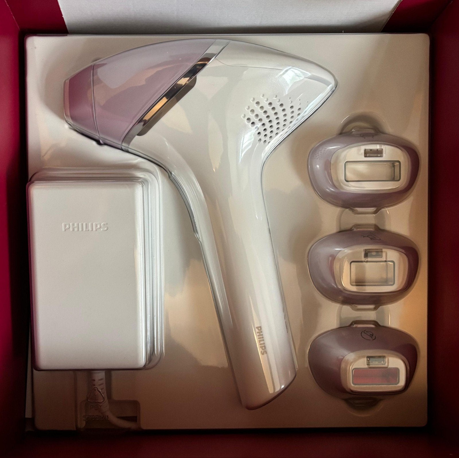 Épilation Philips Lumea IPL8000, Electroménager, Équipement de Soins personnels, Enlèvement, Neuf, Rasage ou Épilation
