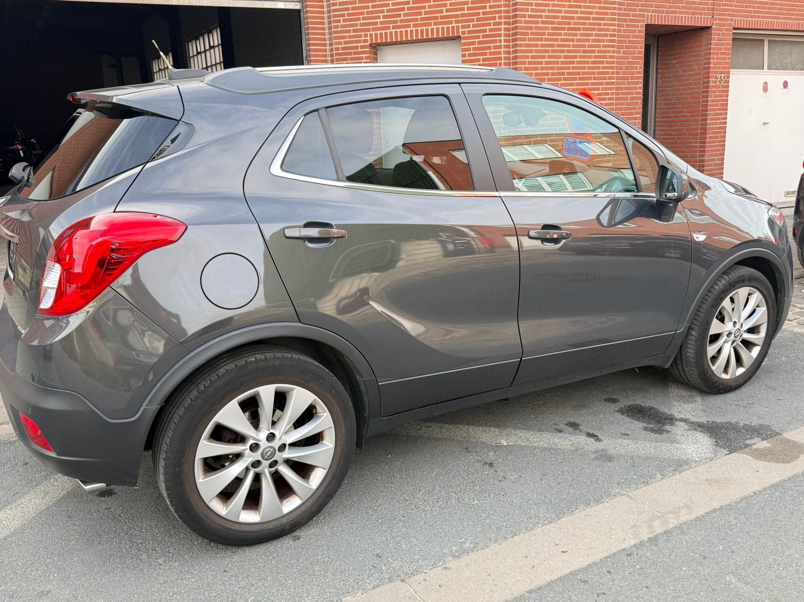 Opel mokka//2016 //diesel//euro6, Auto's, Euro 6, Bedrijf, Diesel, Mokka