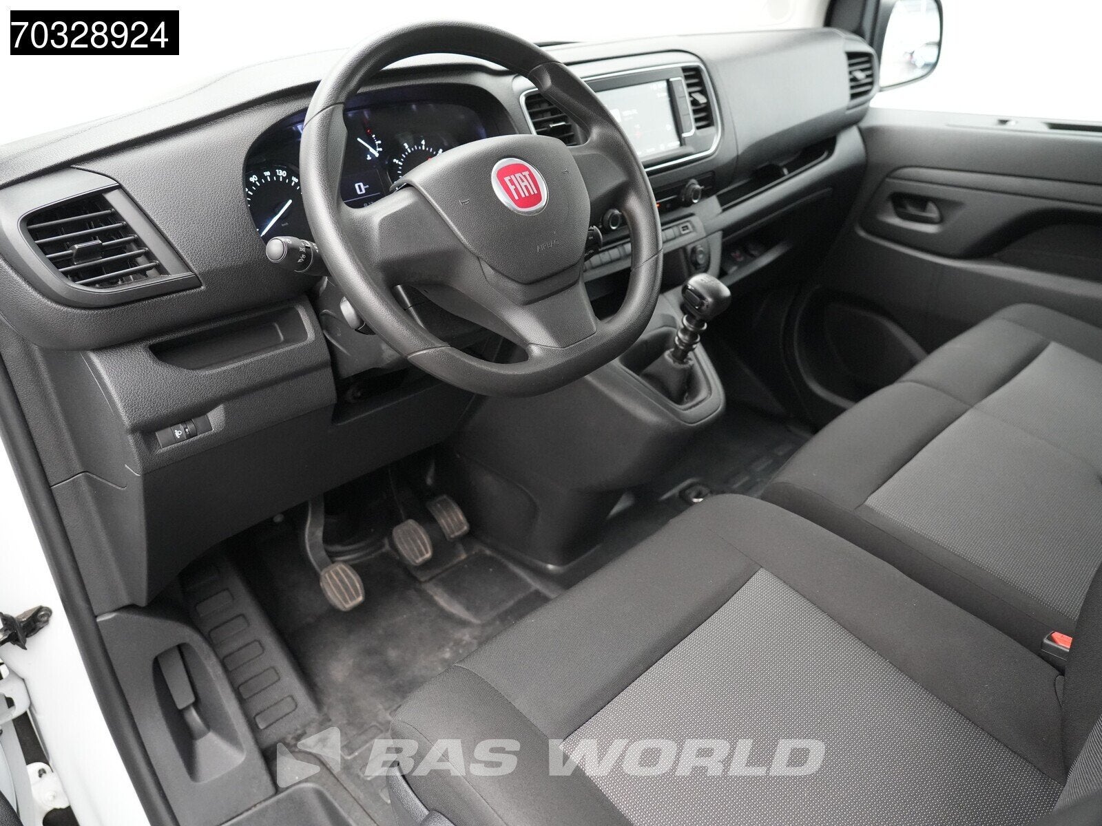 Fiat Scudo 145pk L3H1 Airco Cruise Parkeersensoren Euro6 L3, Auto's, Stof, Gebruikt, 4 cilinders, Parkeersensor