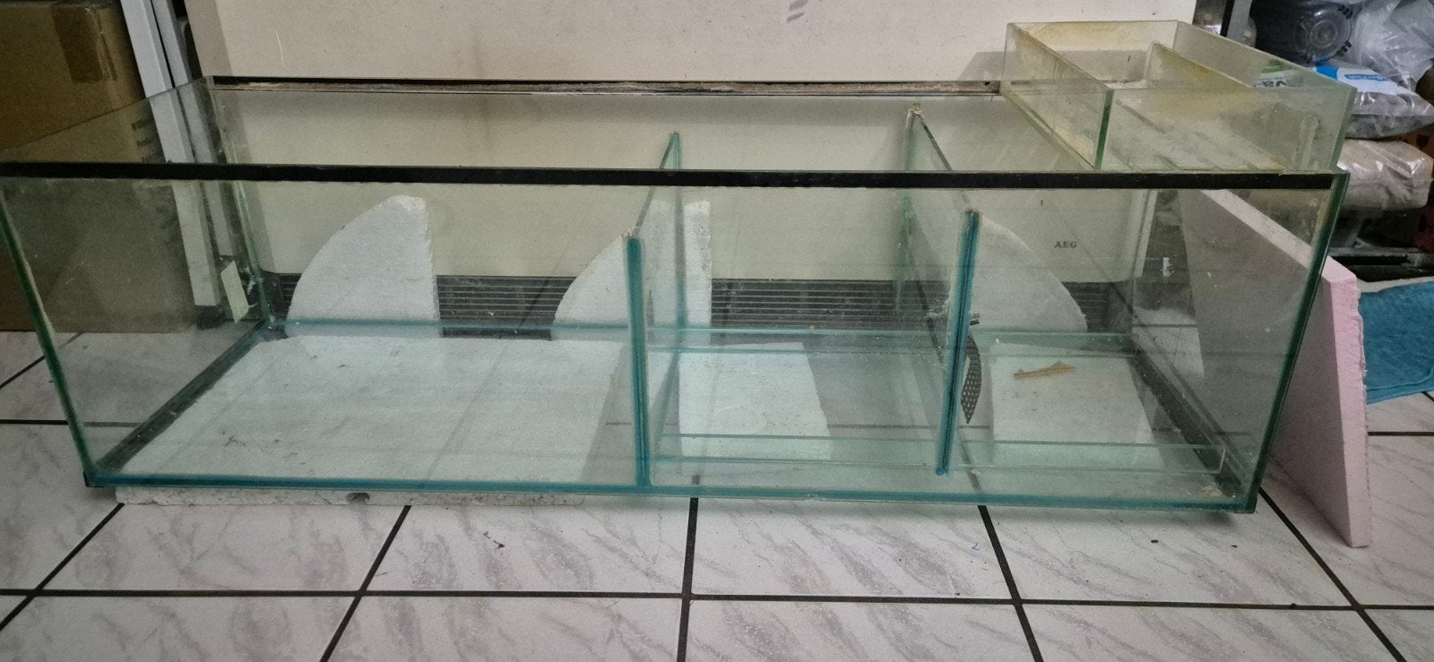 Bioloog / sump/ décantation, Ophalen