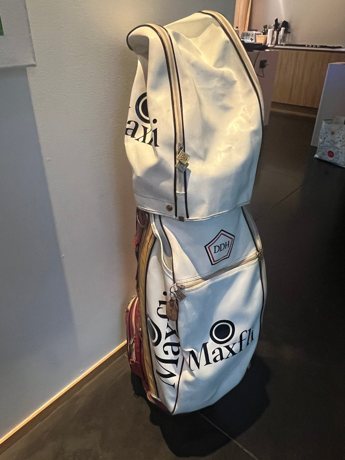 Dunlop Maxfli Pro golftas, Ophalen, Gebruikt, Tas