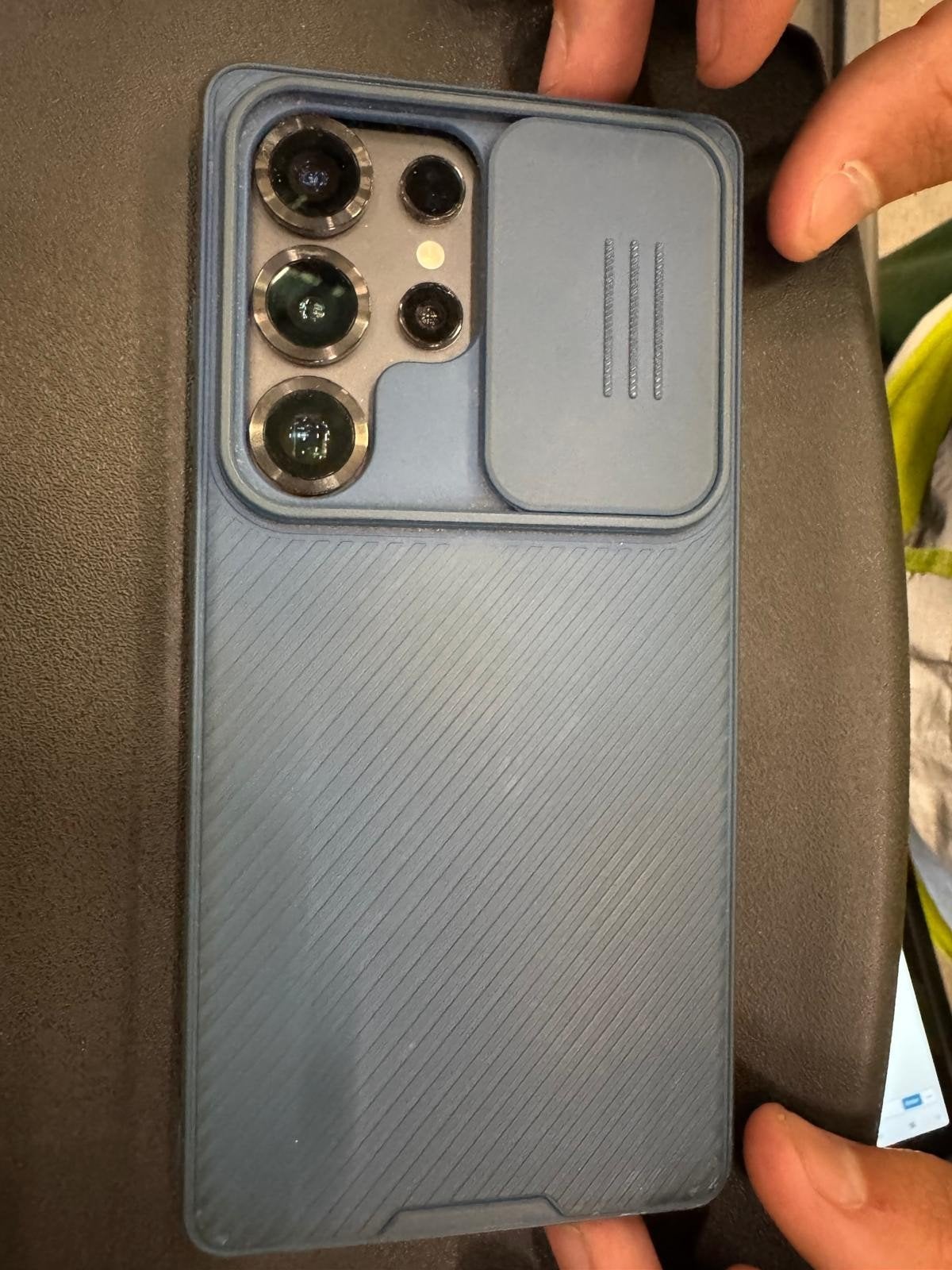 samsung s25 ultra, Enlèvement