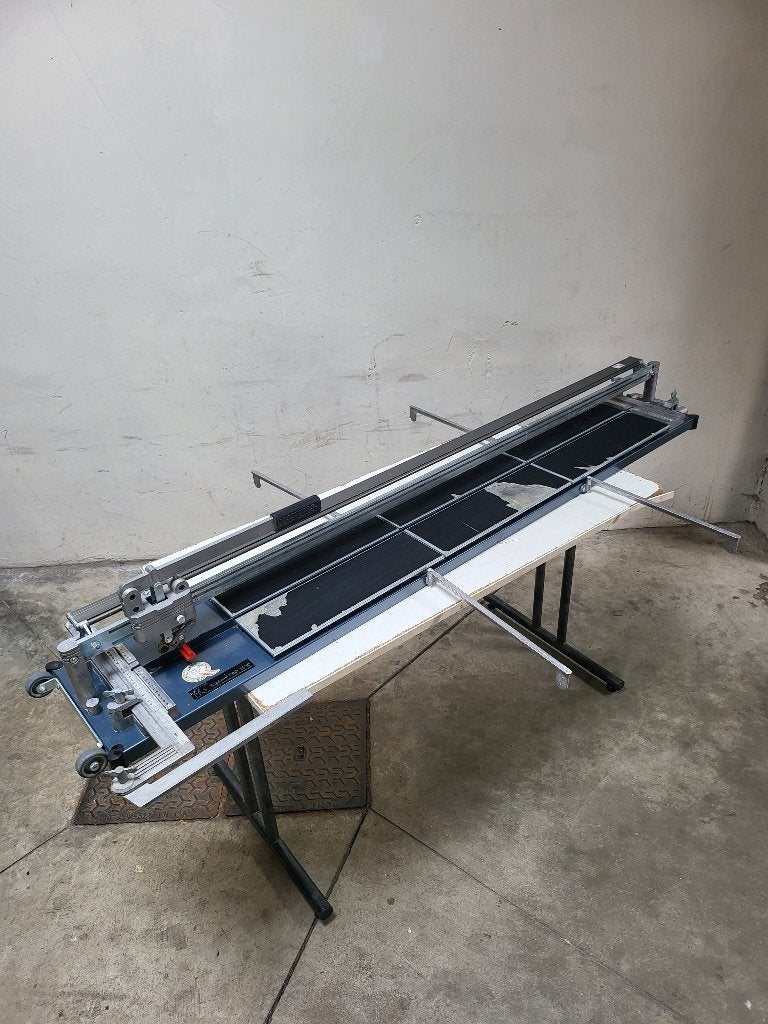 Kaufmann tegelsnijmachine TopLine Pro, 1550 mm, Doe-het-zelf en Bouw, Ophalen of Verzenden, Zo goed als nieuw, Vloertegels