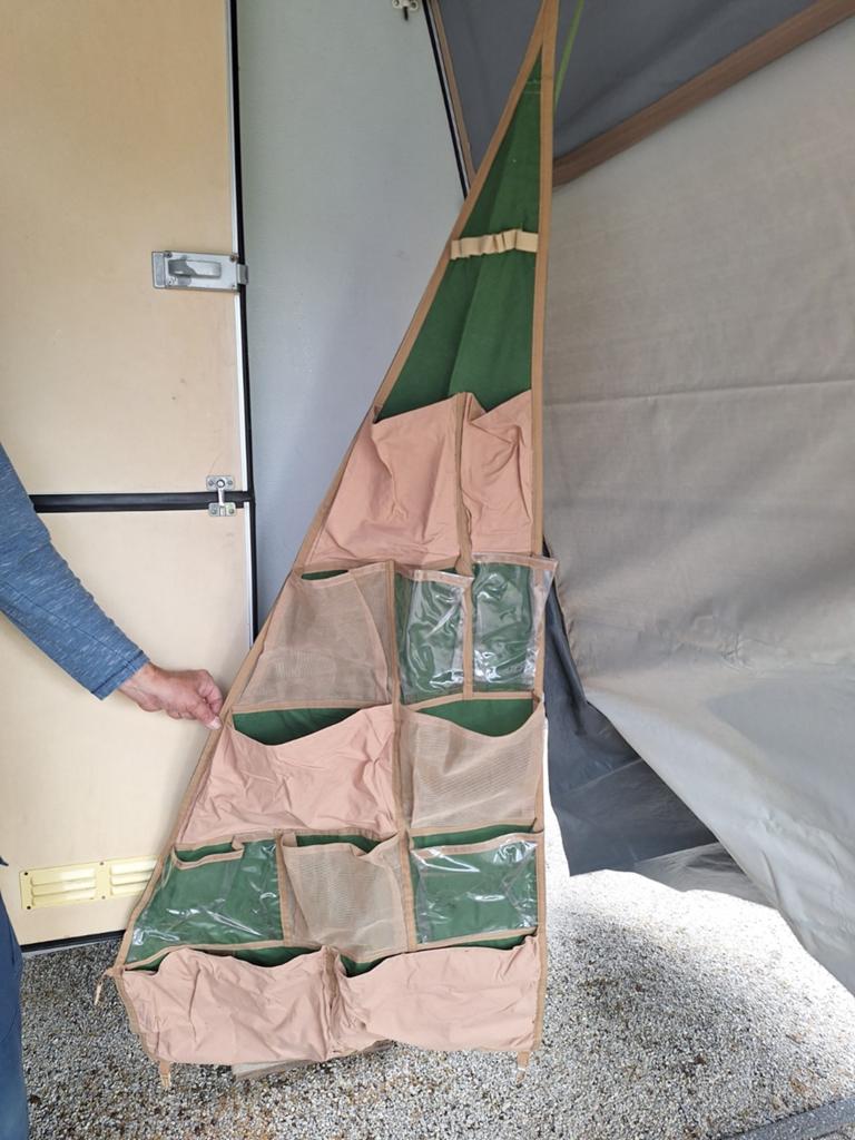 Opbergers camping, Caravans en Kamperen, Tentaccessoires, Ophalen