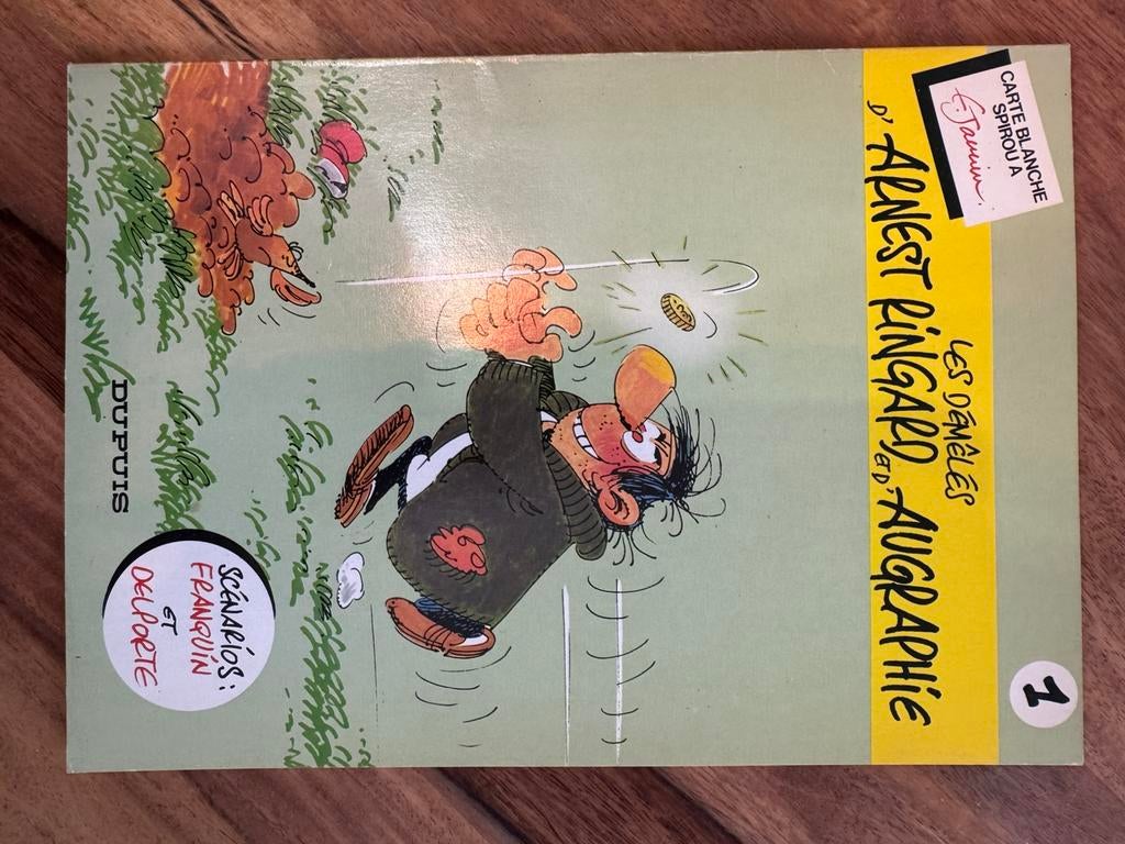 Les démêlés d’Arnest Ringard et d’Augraphie / Franquin, Dieren en Toebehoren, Ophalen of Verzenden, Zo goed als nieuw