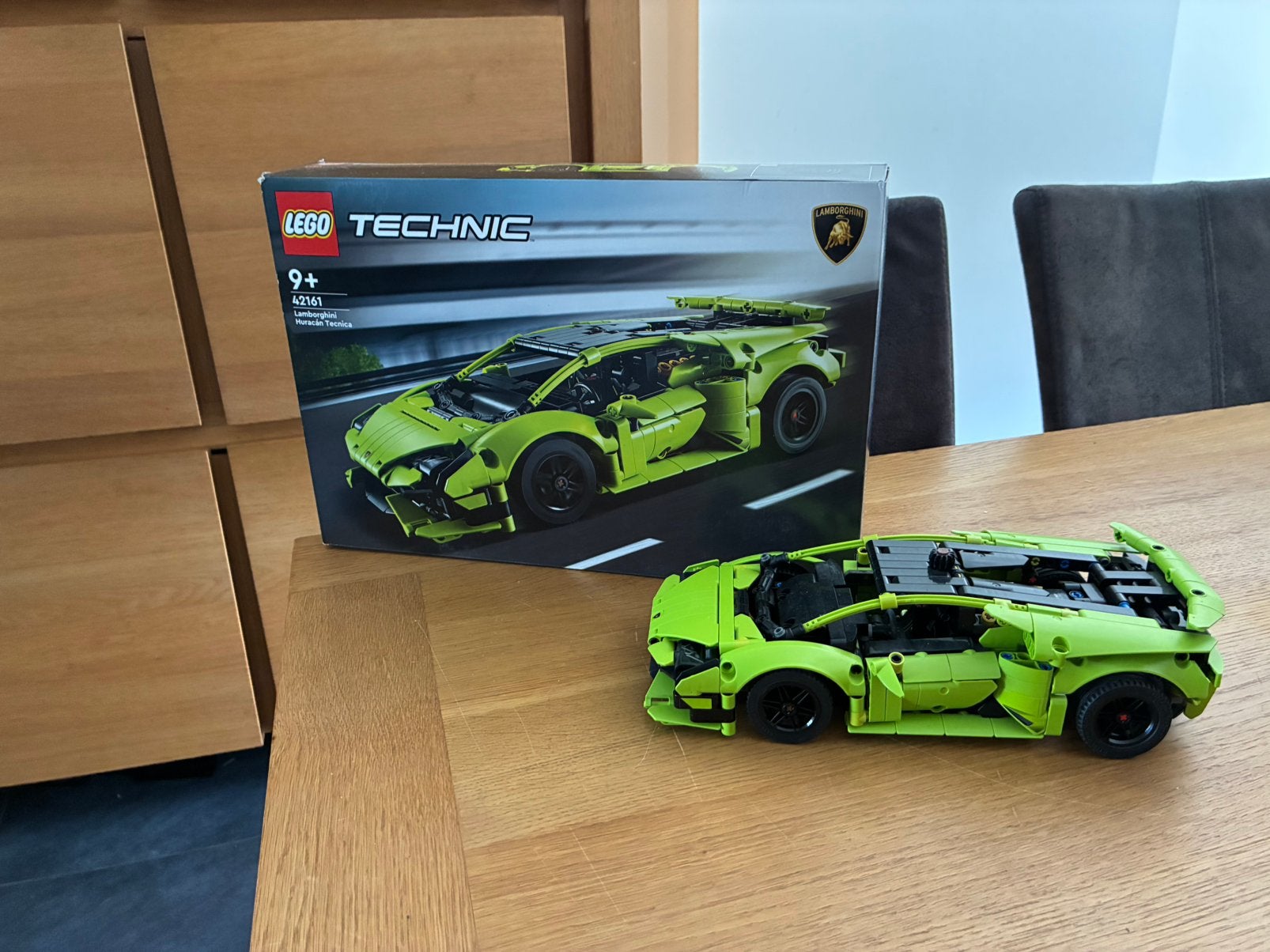 Lego technic Lamborghini huracán, Enlèvement, Comme neuf