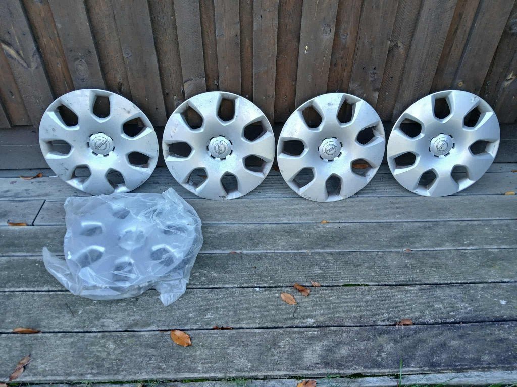 opel astra wieldeksels 16", Particulier, Te koop, Astra