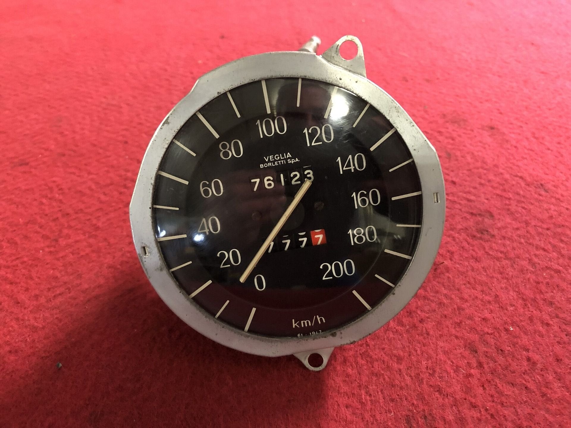 Lancia Flavia / Fulvia snelheidsmeter, Autos : Pièces & Accessoires, -, Utilisé, -, Lancia