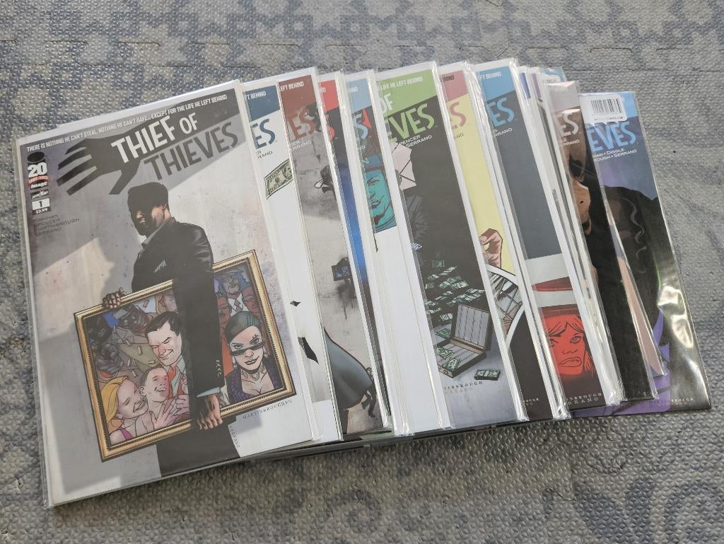 Thief of Thieves #1-15 + 19 (2012) Image Comics, Plusieurs comics, Enlèvement ou Envoi, Comme neuf