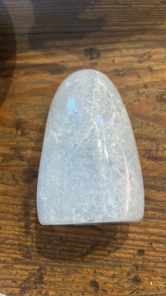 La calcite bleue est idéale  la récupération ,la relaxation, Collections, Minéraux & Fossiles, Enlèvement ou Envoi