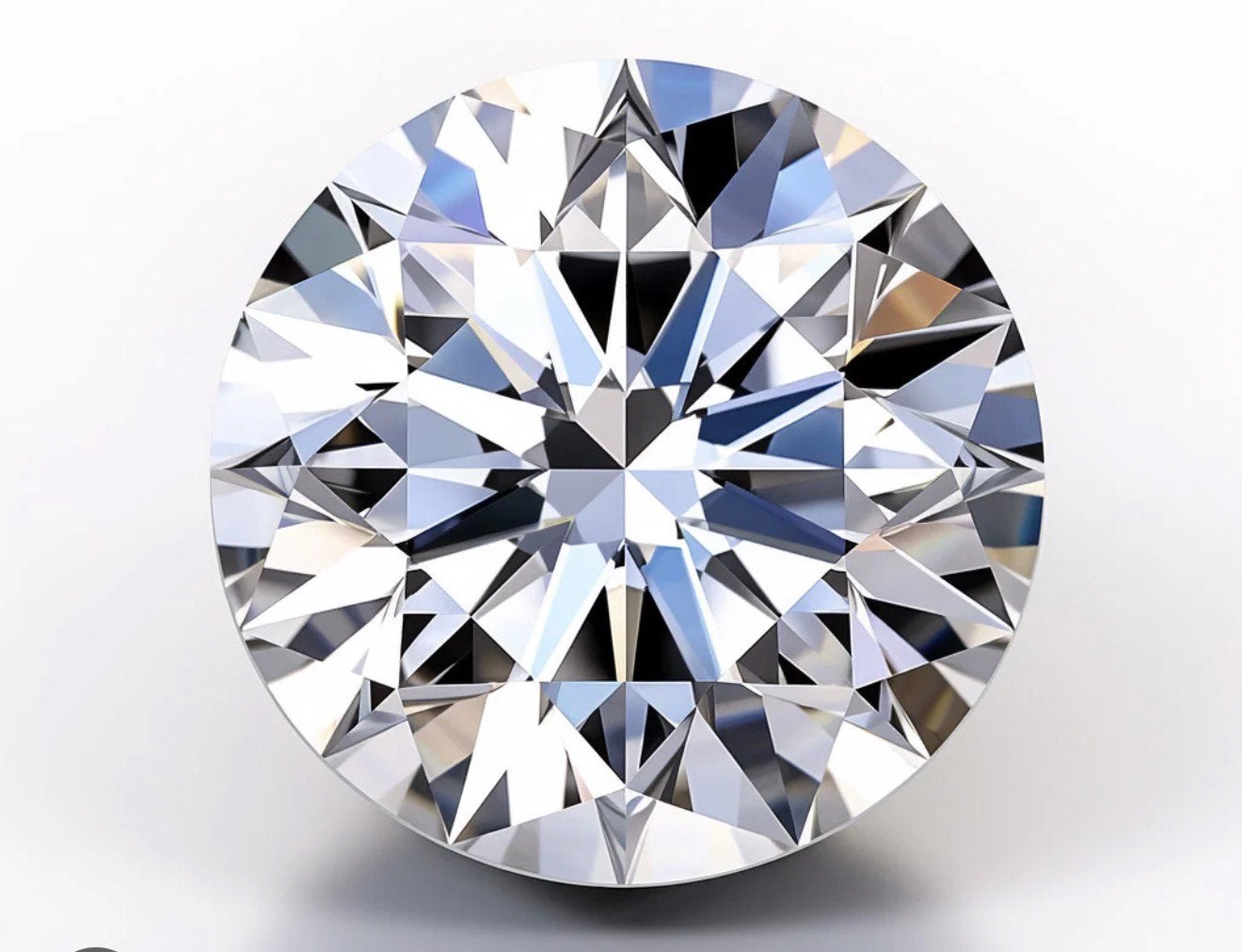 Natuurlijke diamand 0,22 karaat, Ophalen, Nieuw