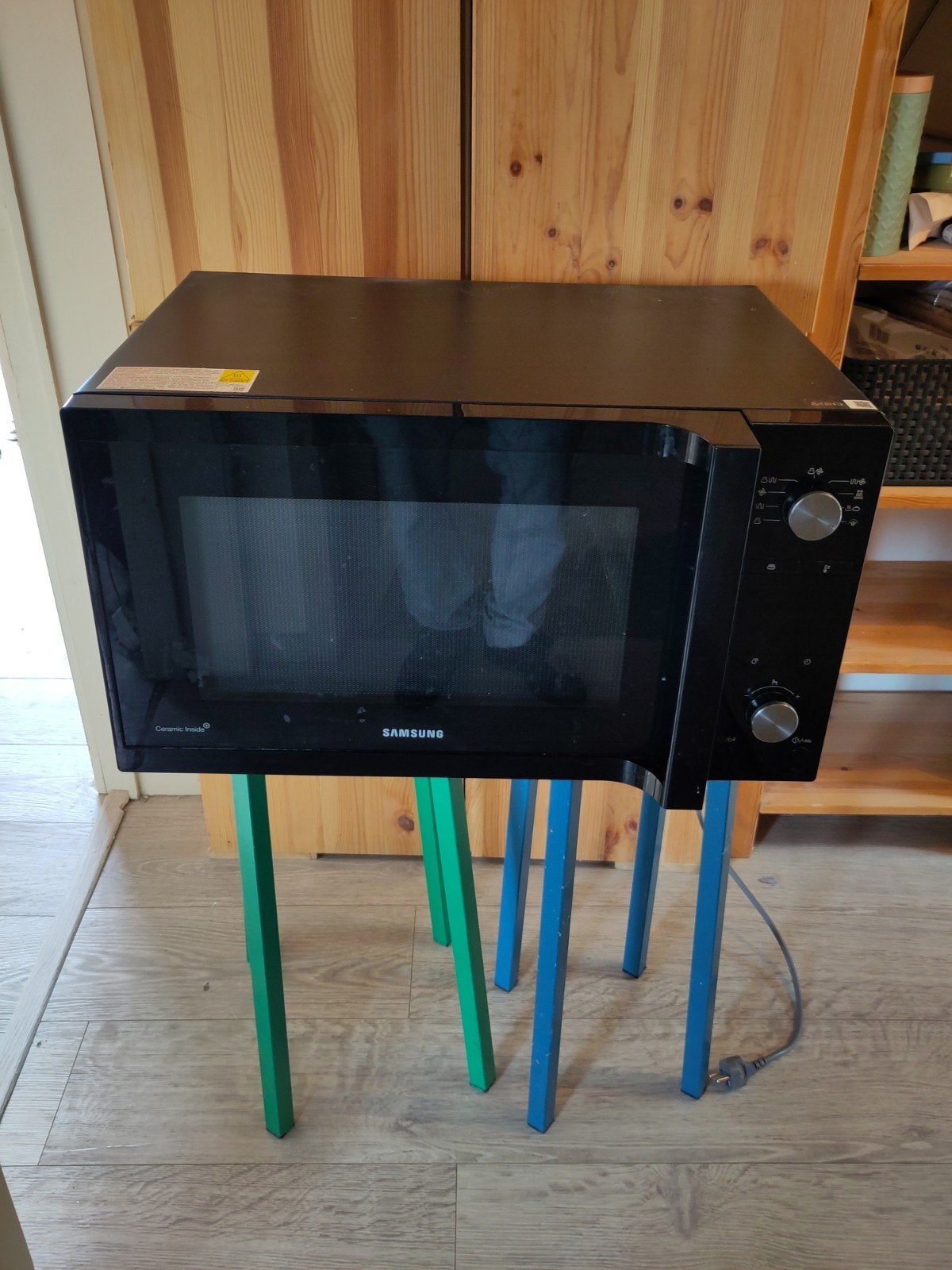 Samsung combi microgolfoven en hetelucht oven, Animaux & Accessoires, Enlèvement