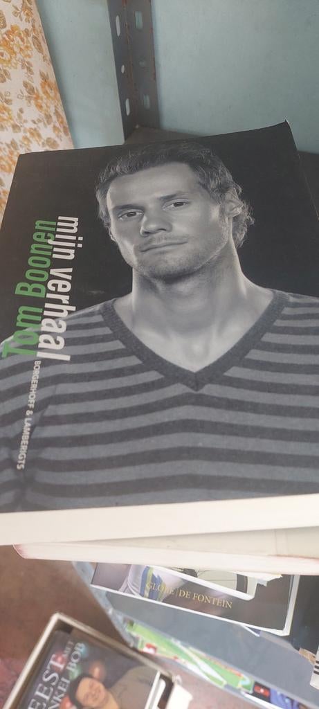 Tom Boonen - Mijn verhaal, Boeken, Ophalen of Verzenden, Tom Boonen