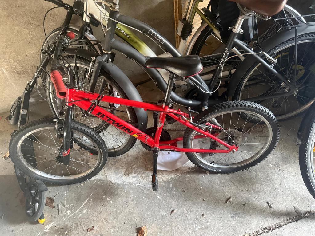 Kinderfiets, Enlèvement, Comme neuf
