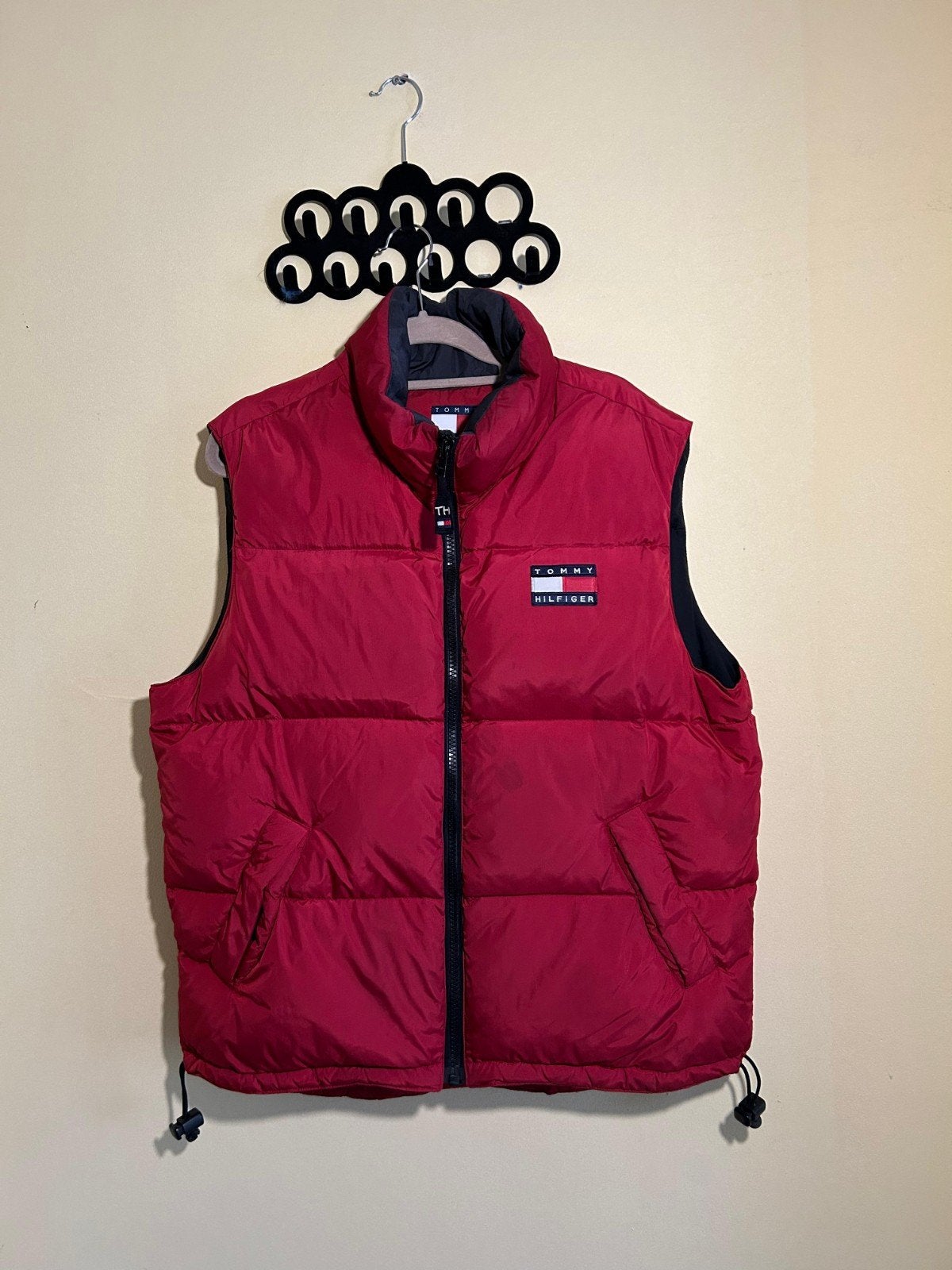 Bodywarmer TM, Vêtements | Hommes, Blousons sans Manches, Rouge, Enlèvement ou Envoi, Comme neuf, Tommy hilfiger