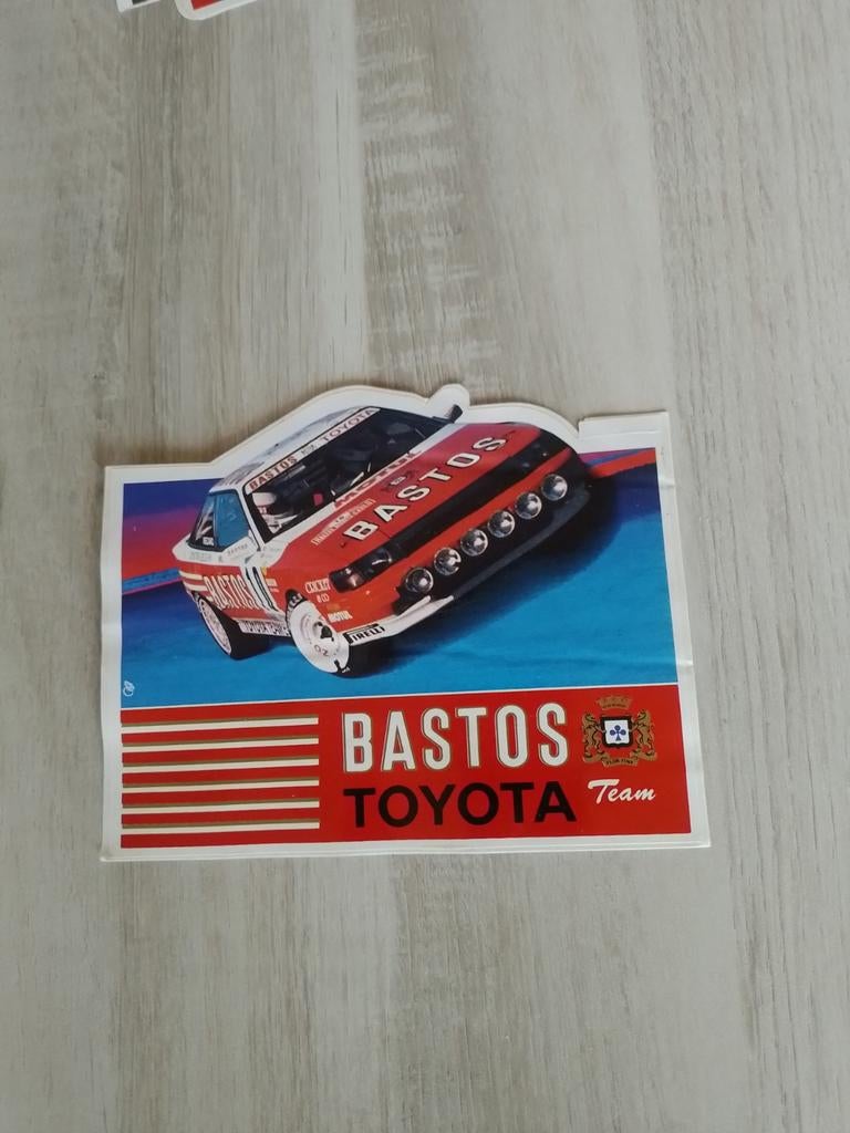 Bastos Toyota Celica, Enlèvement ou Envoi