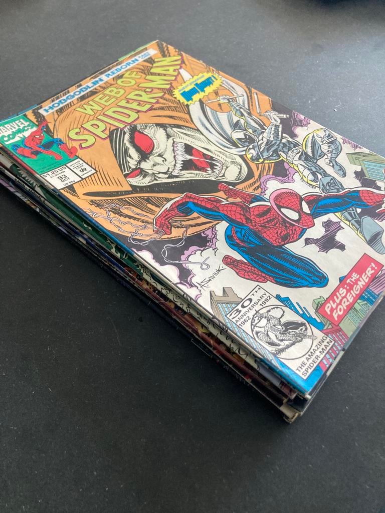 Lot vintage comics, Plusieurs comics, Enlèvement, Comme neuf, Amérique