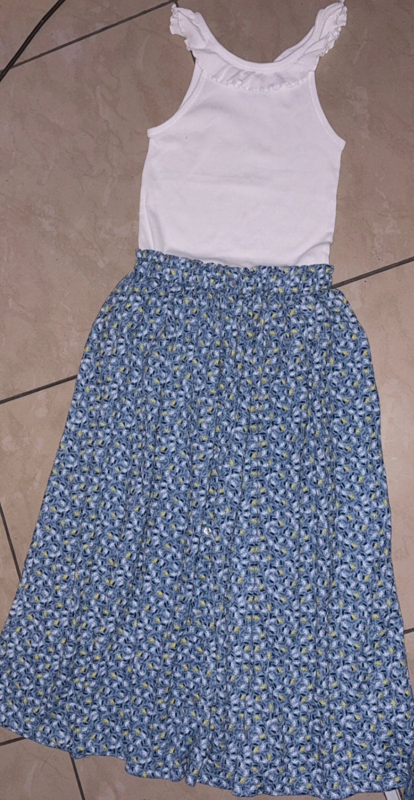 Tenue été okaidi 12 ans, Enlèvement, Comme neuf, Fille, Ensemble