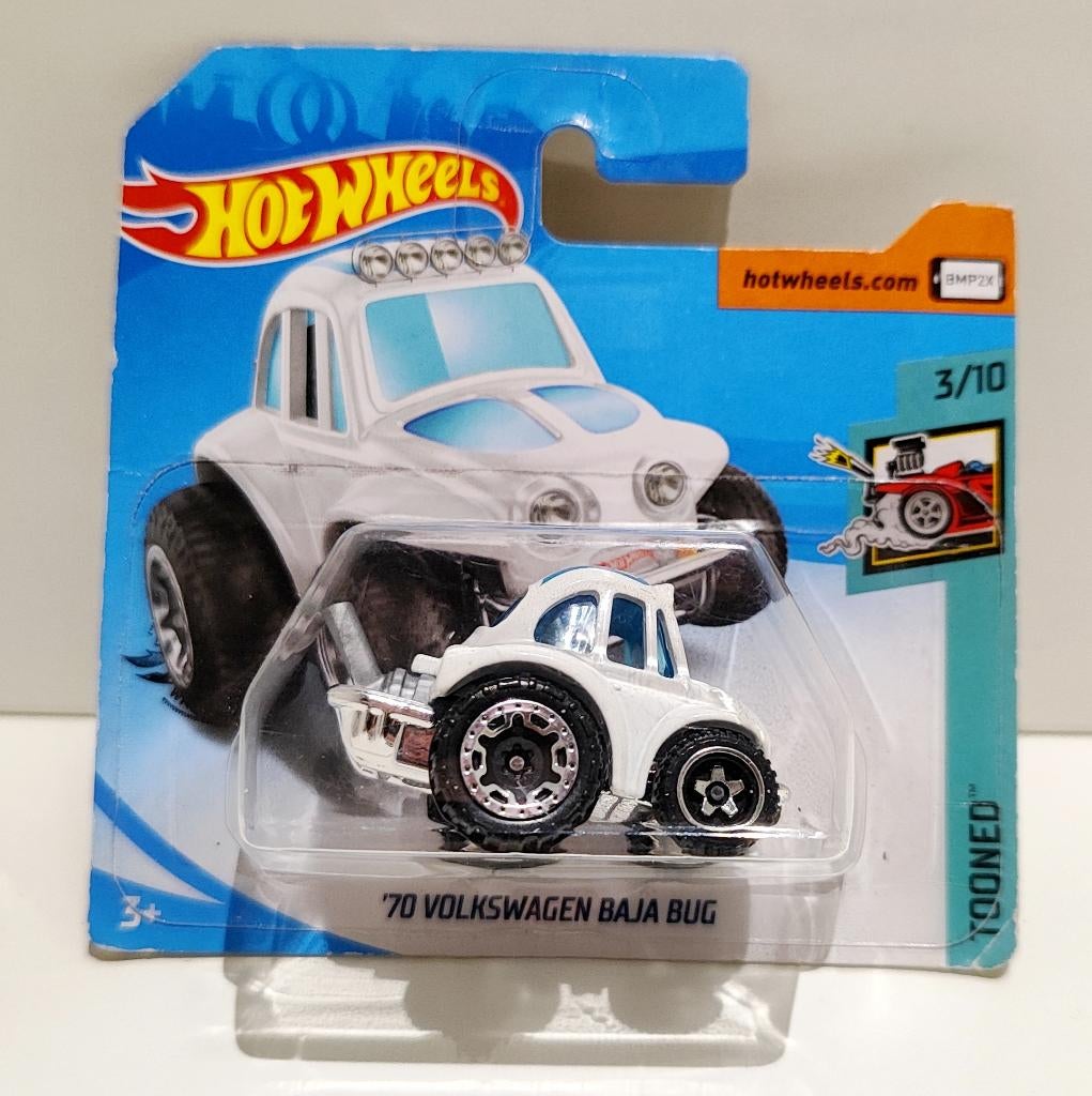 Hot Wheels ´70 VW Volkswagen Baja Bug Tooned (2020), Hobby en Vrije tijd, Ophalen of Verzenden