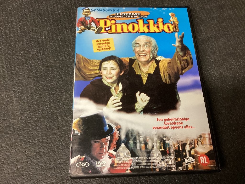 De Nieuwe Avonturen Van Pinokkio, Cd's en Dvd's, Ophalen of Verzenden, Nederlands