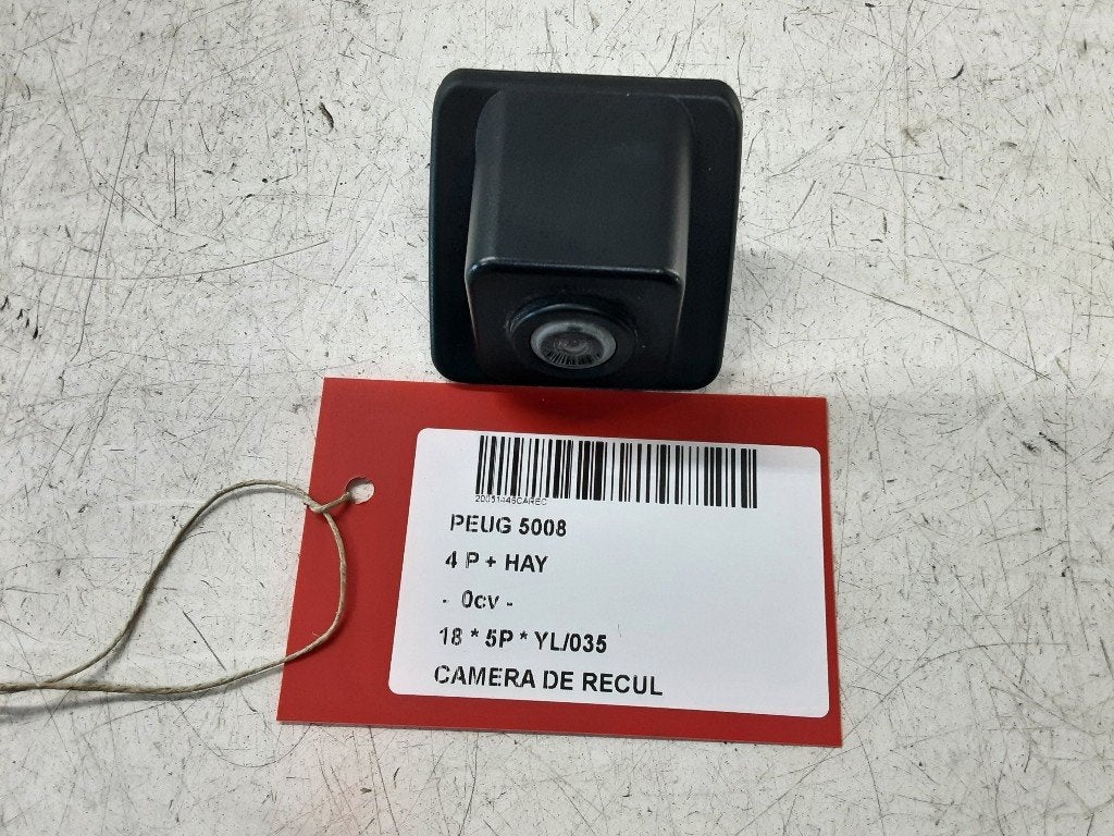CAMERA ARRIÈRE 5008 II (M4 / MC / MJ / MR) (9809301080), Kontakt-peugeot@peugeot.com, Utilisé, Peugeot Deutschland GmbH, Bahnhofsplatz
65423  Rüsselsheim, DE