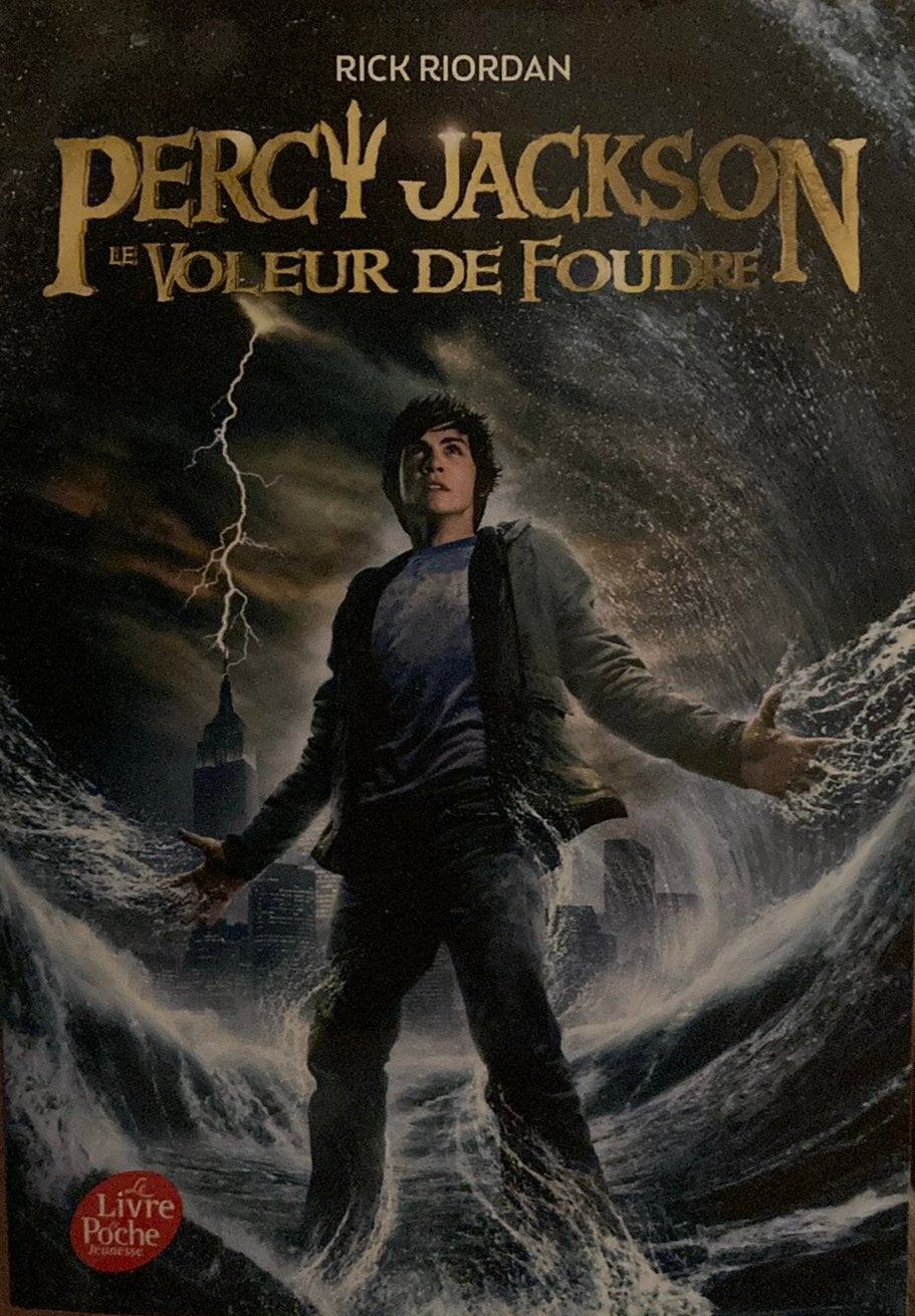 Rick riordan Percy jackson le voleur de foudre, Ophalen of Verzenden, Zo goed als nieuw
