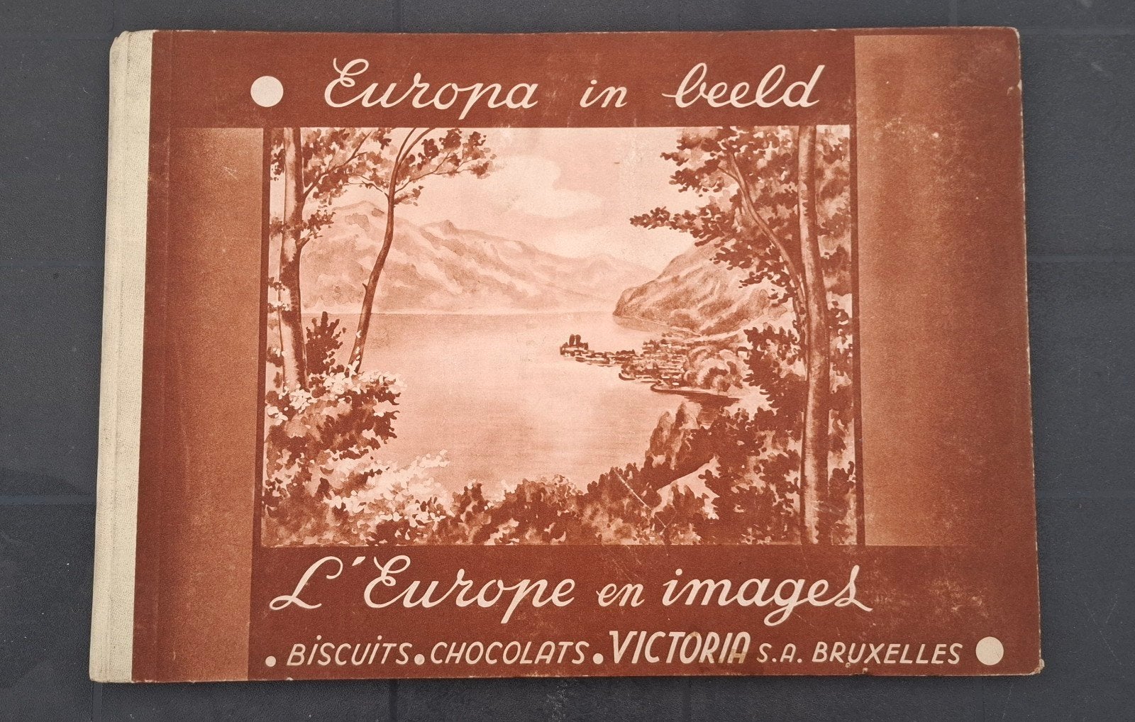 Victoria - Europa in beeld - 1ste reeks, Boeken, Prentenboeken en Plaatjesalbums, Ophalen of Verzenden